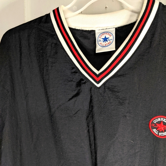 Converse All Star Men's Pullover Windbreaker - Picture 5 of 9